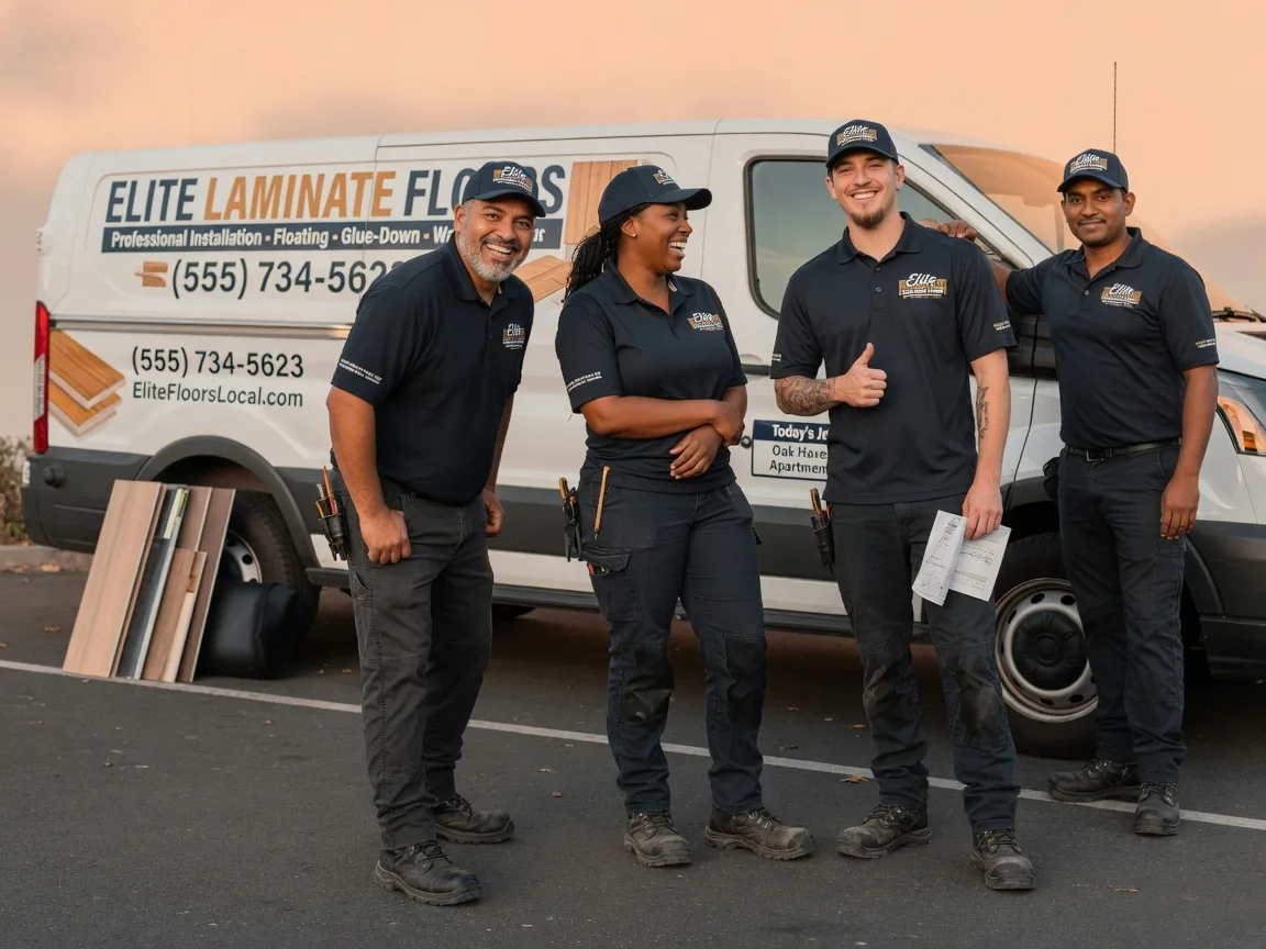 Laminate flooring installation company in Manson, WA